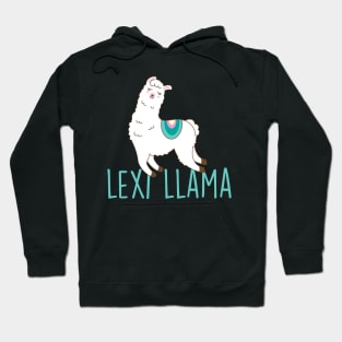 Lexi Hensler Lexi Llama Hoodie